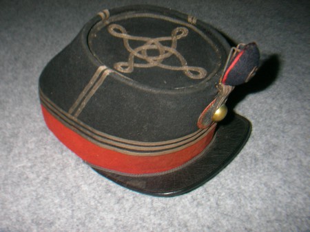 Shako de capitaine garde nationale